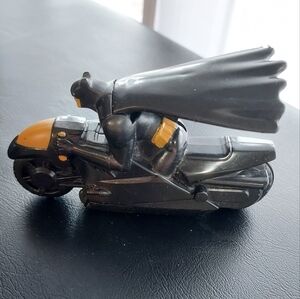 2013 DC Comics Batman Action Figure The Dark Knight Rises On Motorcycle